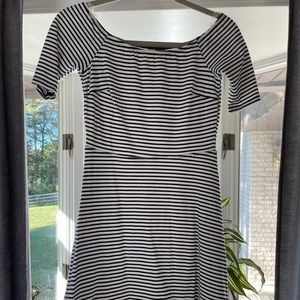 Short off the shoulder dress